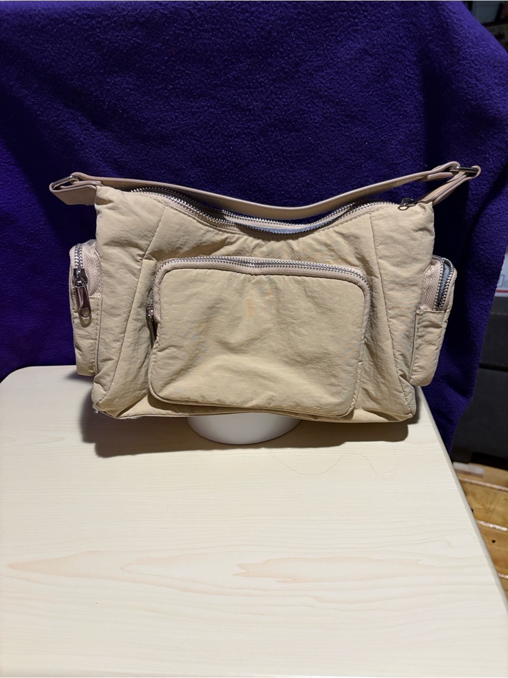 Wild Fable Cream Shoulder Bag